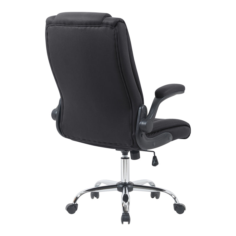 Καρέκλα Γραφείου Διευθυντή Kesla PES Μαύρo 65x65x113-121