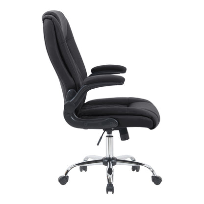 Καρέκλα Γραφείου Διευθυντή Kesla PES Μαύρo 65x65x113-121