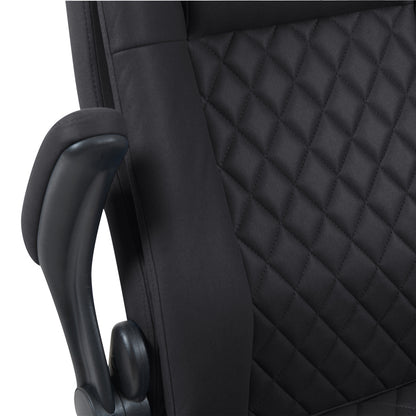 Καρέκλα Γραφείου Διευθυντή Kesla PES Μαύρo 65x65x113-121