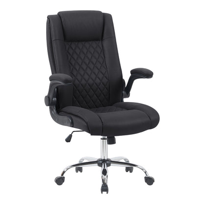 Καρέκλα Γραφείου Διευθυντή Kesla PES Μαύρo 65x65x113-121