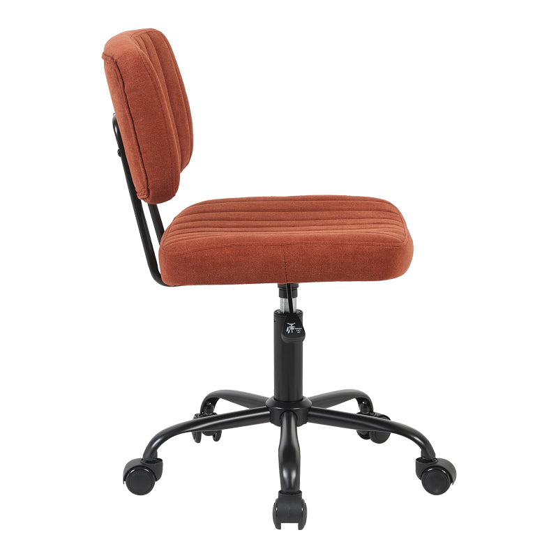 Warra Office Chair Bordeaux Fabric 50x52x76-86