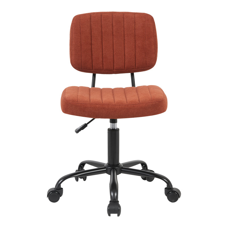 Warra Office Chair Bordeaux Fabric 50x52x76-86