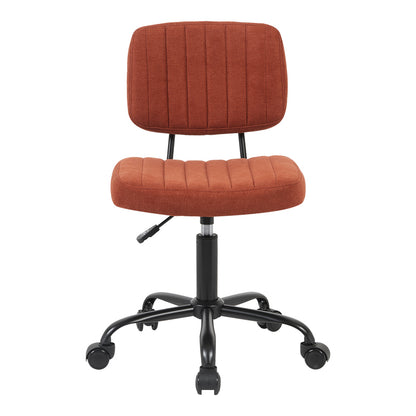 Warra Office Chair Bordeaux Fabric 50x52x76-86