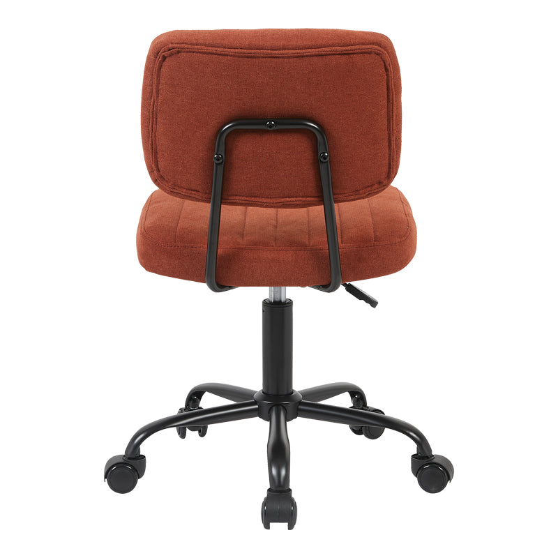 Warra Office Chair Bordeaux Fabric 50x52x76-86