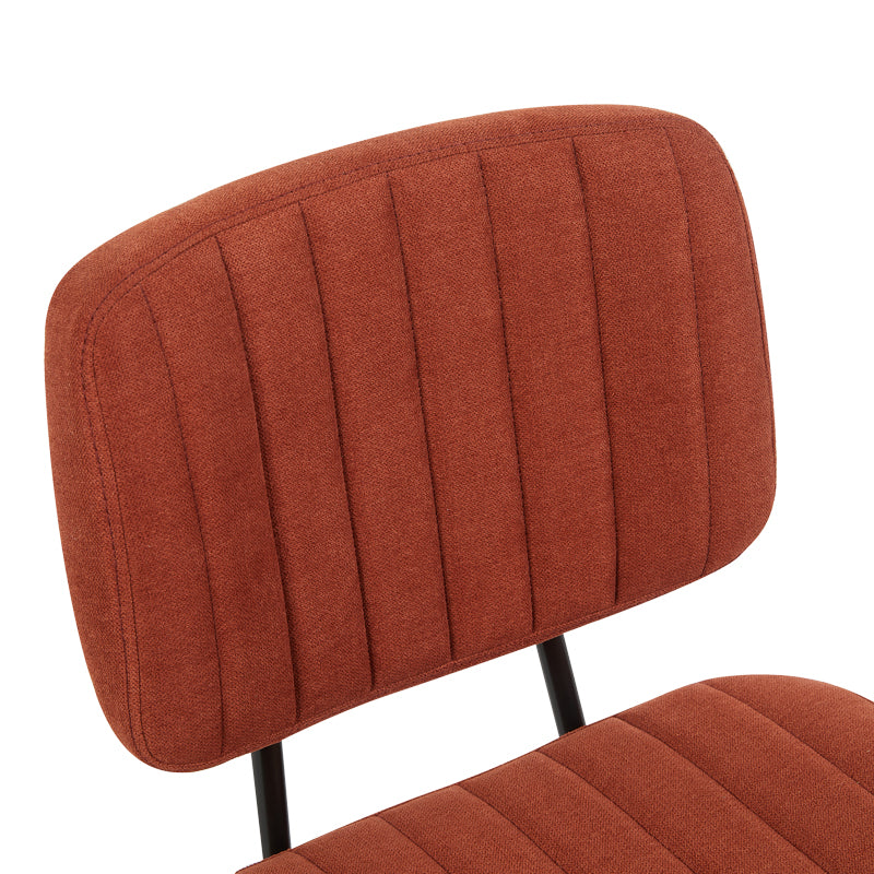 Warra Office Chair Bordeaux Fabric 50x52x76-86