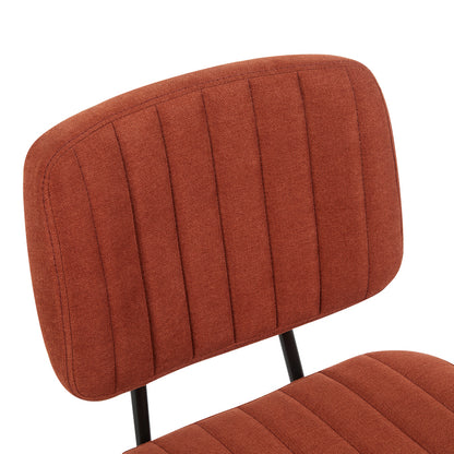 Warra Office Chair Bordeaux Fabric 50x52x76-86