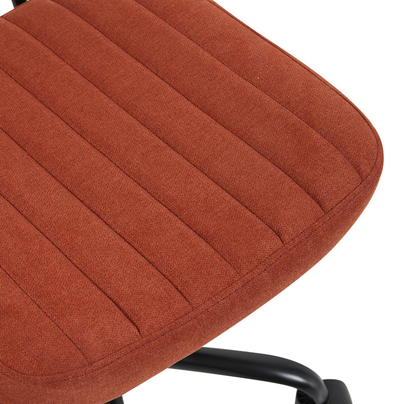 Warra Office Chair Bordeaux Fabric 50x52x76-86