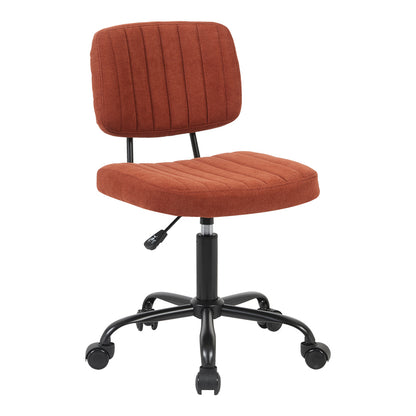 Warra Office Chair Bordeaux Fabric 50x52x76-86