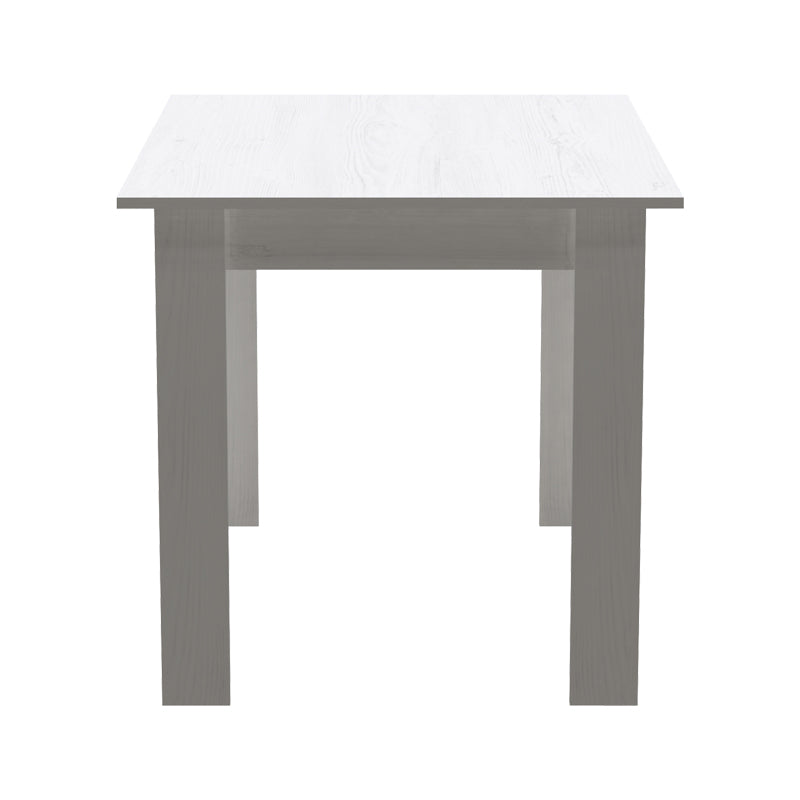 Τραπέζι Manka σε Λευκή Απόχρωση 110x80x77