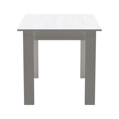 Τραπέζι Manka σε Λευκή Απόχρωση 110x80x77