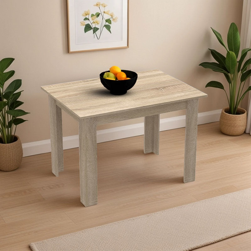 Τραπέζι Manka σε Sonoma Απόχρωση 110x80x77