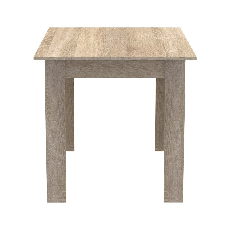 Τραπέζι Manka σε Sonoma Απόχρωση 110x80x77