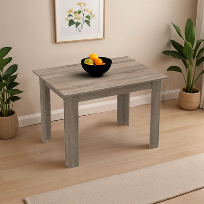 Τραπέζι Manka σε Sonoma Truffle Απόχρωση 110x80x77