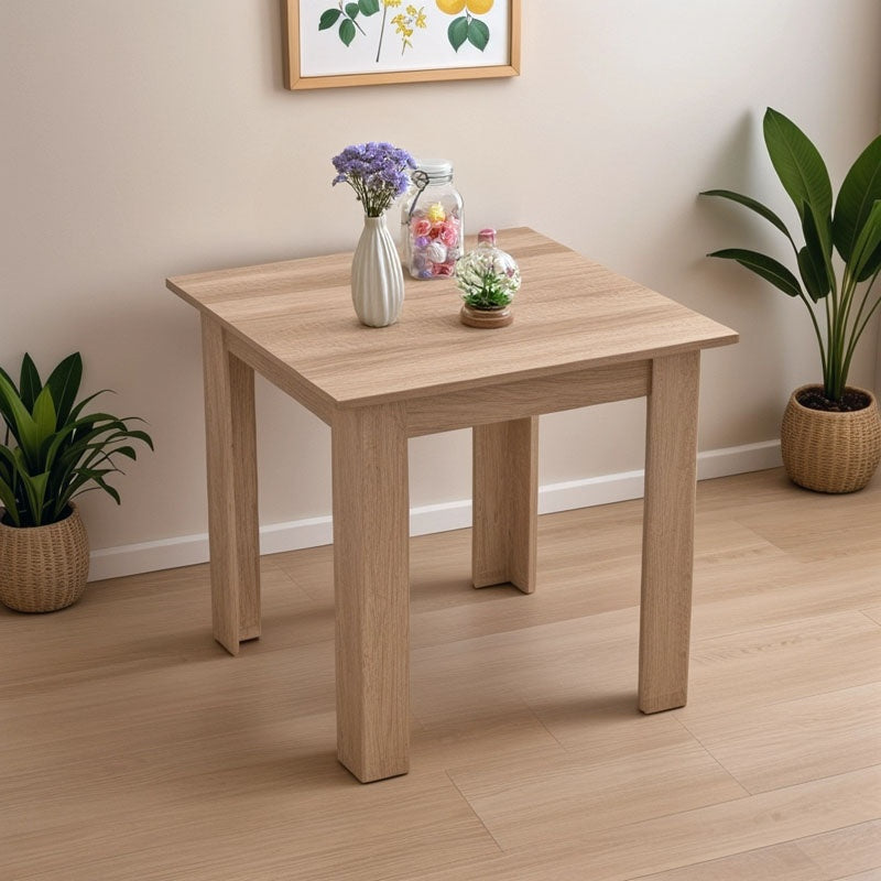 Τραπέζι Manka I σε Sonoma Απόχρωση 80x80x77