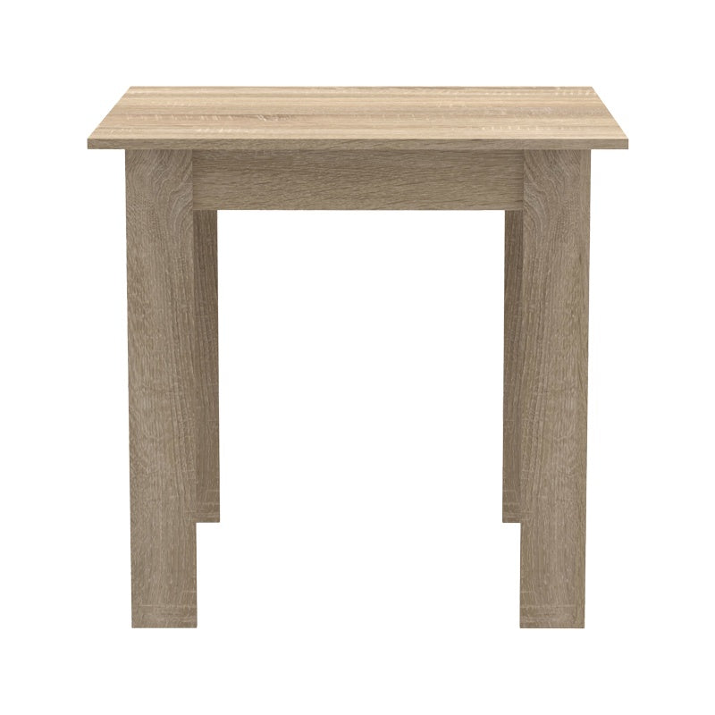 Τραπέζι Manka I σε Sonoma Απόχρωση 80x80x77