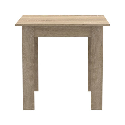 Τραπέζι Manka I σε Sonoma Απόχρωση 80x80x77