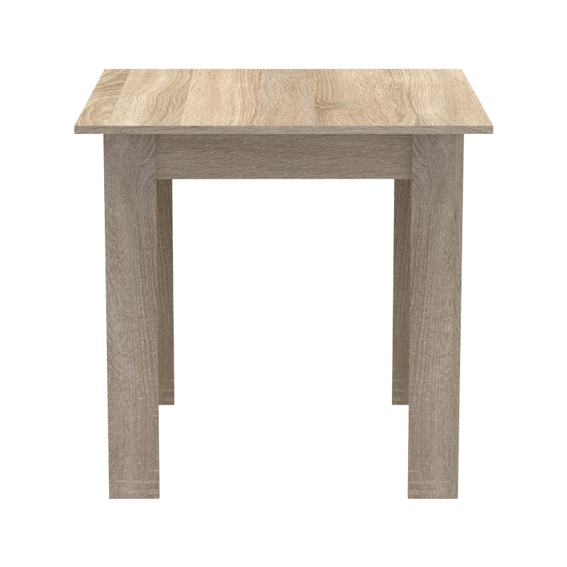Τραπέζι Manka I σε Sonoma Απόχρωση 80x80x77