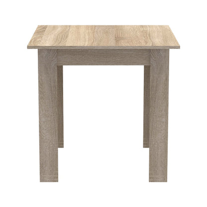 Τραπέζι Manka I σε Sonoma Απόχρωση 80x80x77