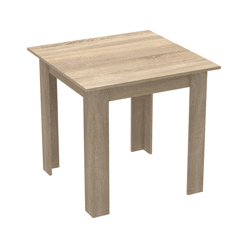 Τραπέζι Manka I σε Sonoma Απόχρωση 80x80x77