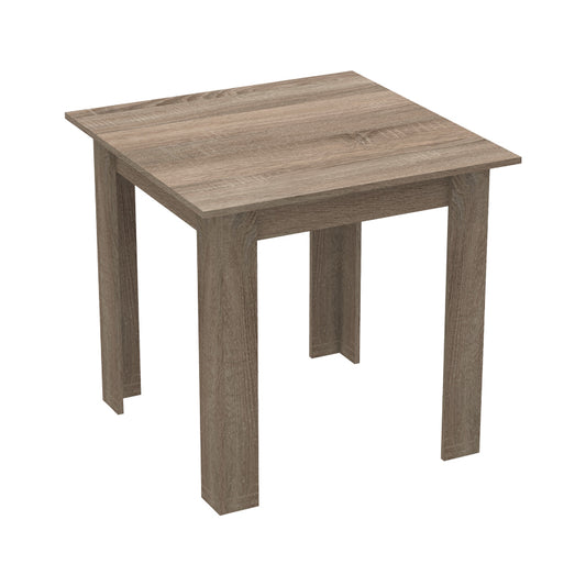 Τραπέζι Manka I σε Sonoma Truffle Απόχρωση 80x80x77