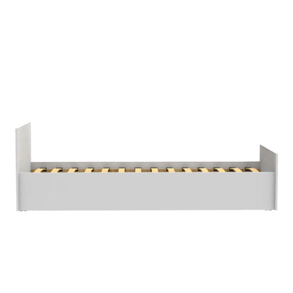 Κρεβάτι Μονό Toscana σε Λευκή Απόχρωση 100x200εκ