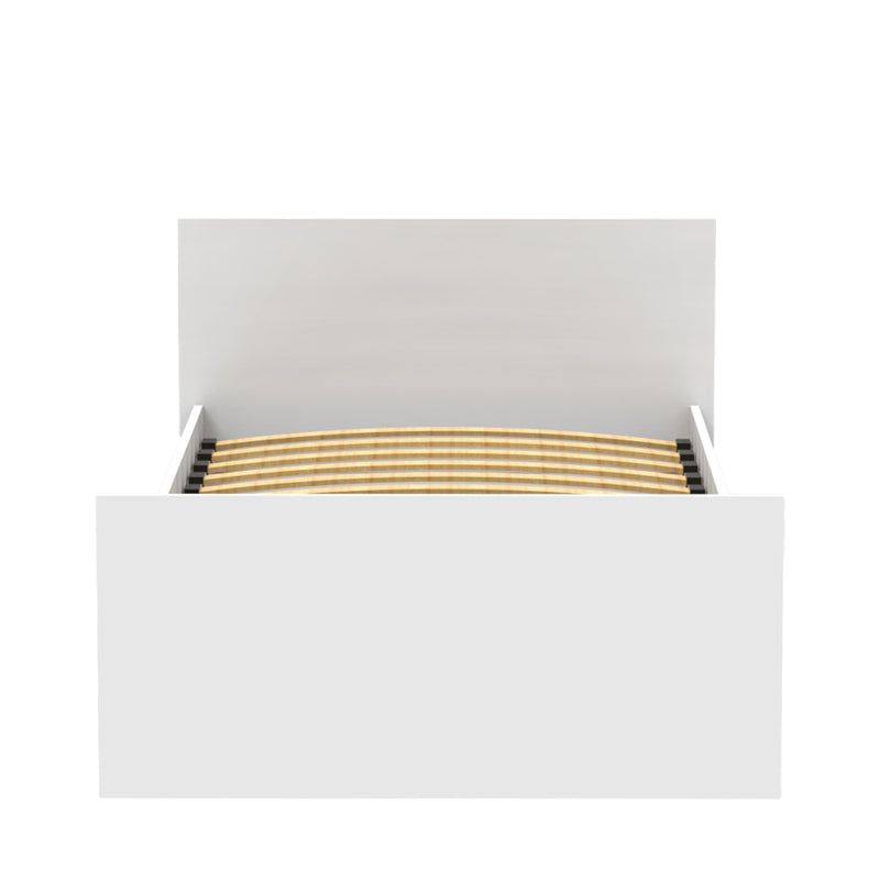 Κρεβάτι Μονό Toscana σε Λευκή Απόχρωση 100x200εκ