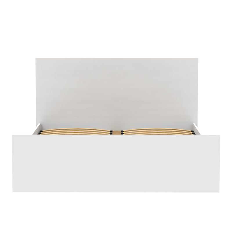 Κρεβάτι Διπλό Toscana σε Λευκή Απόχρωση 160x200εκ