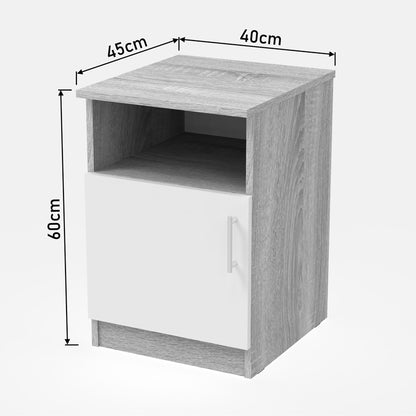 Κομοδίνο Galdi σε Sonoma Απόχρωση 40x45x60