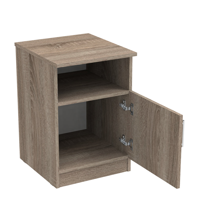 Κομοδίνο Galdi σε Καρυδί Απόχρωση 40x45x60