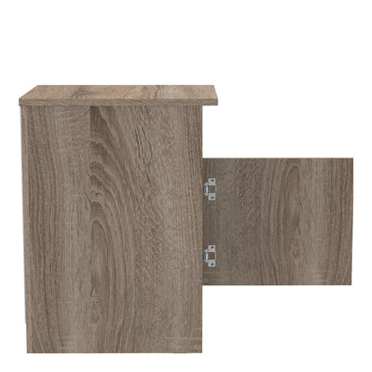 Κομοδίνο Galdi σε Καρυδί Απόχρωση 40x45x60