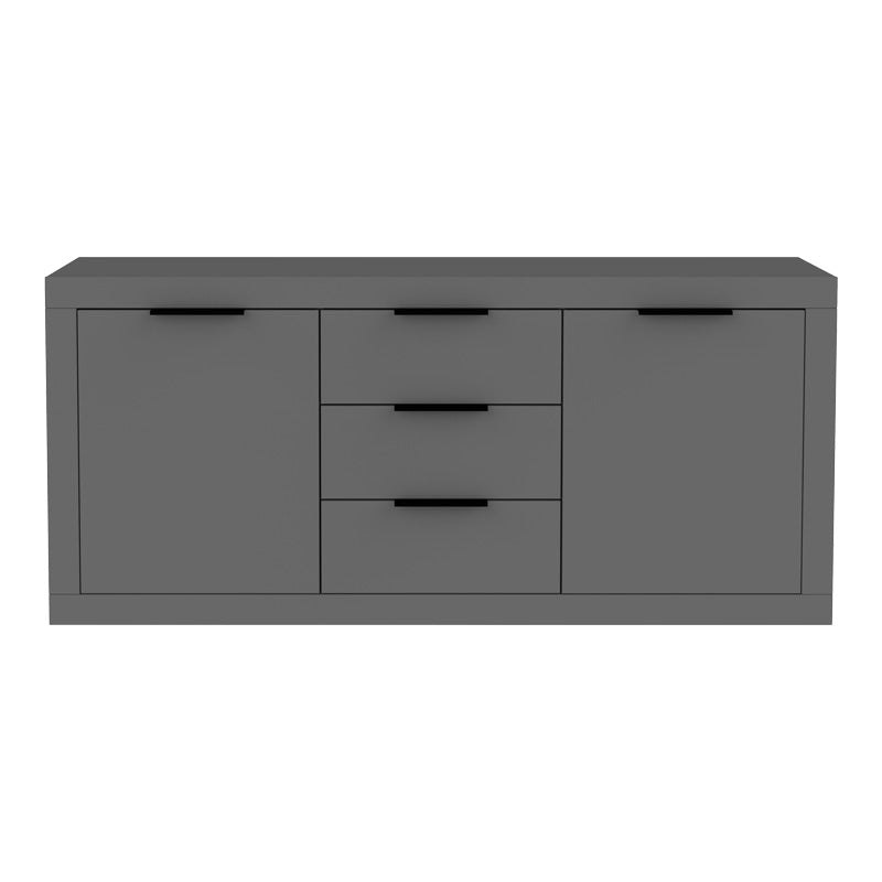 Μπουφές Doha σε Ανθρακί Απόχρωση 180x45x80.5