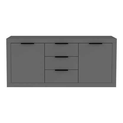 Μπουφές Doha σε Ανθρακί Απόχρωση 180x45x80.5