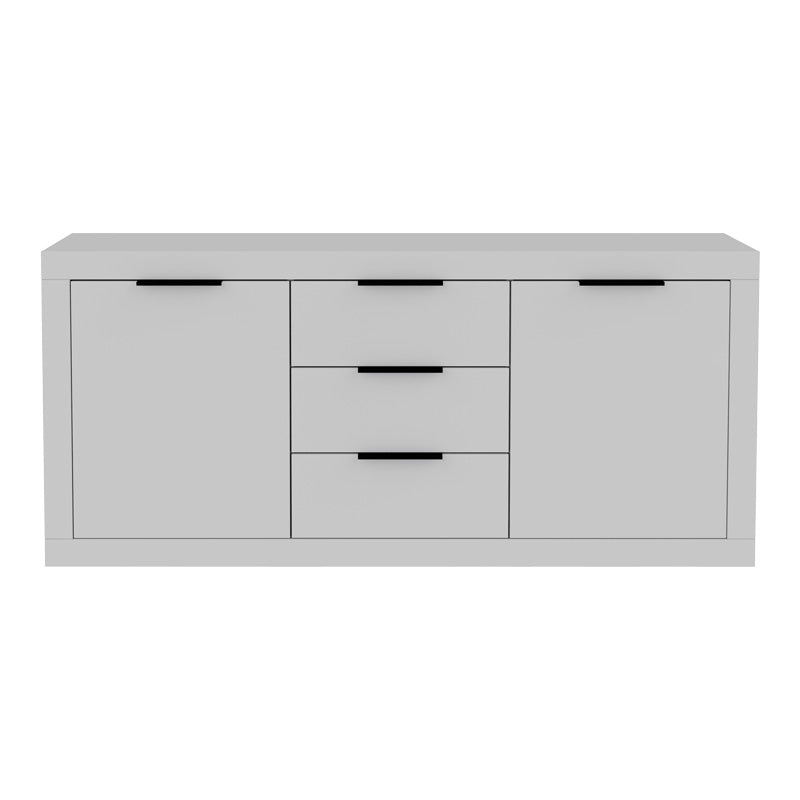 Μπουφές Doha σε Λευκή Απόχρωση 180x45x80.5