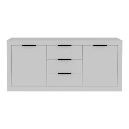 Μπουφές Doha σε Λευκή Απόχρωση 180x45x80.5