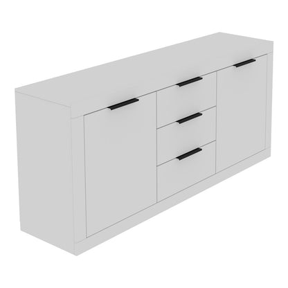 Μπουφές Doha σε Λευκή Απόχρωση 180x45x80.5