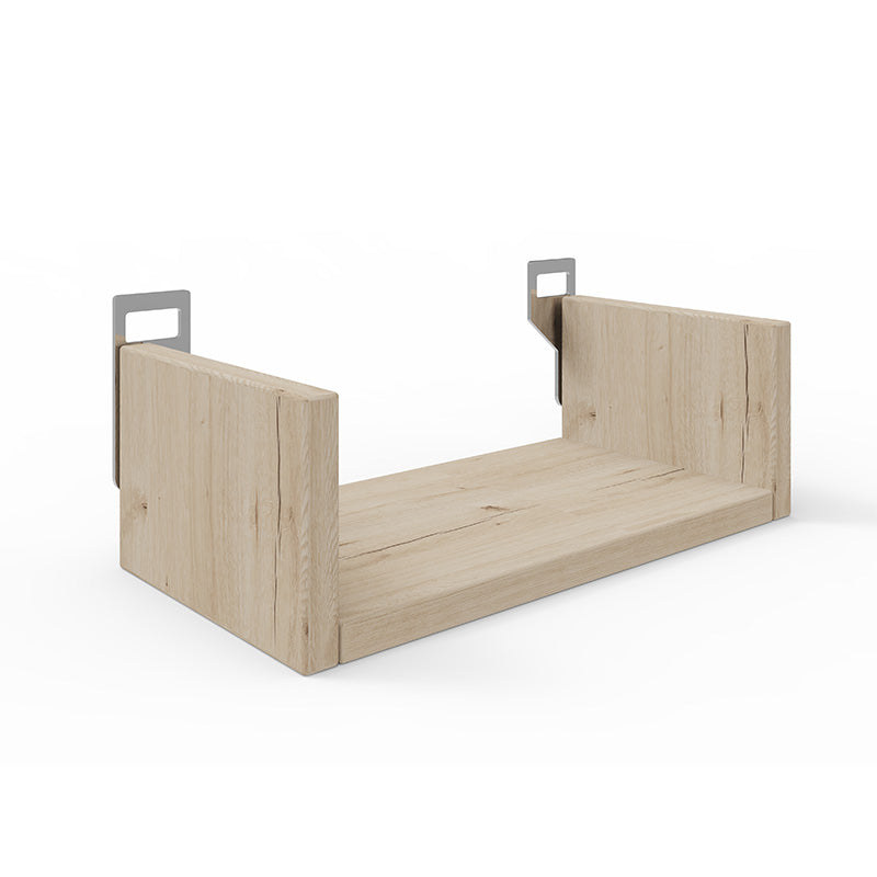 Ραφιέρα Τοίχου Derva σε Oak Απόχρωση 30x15x10