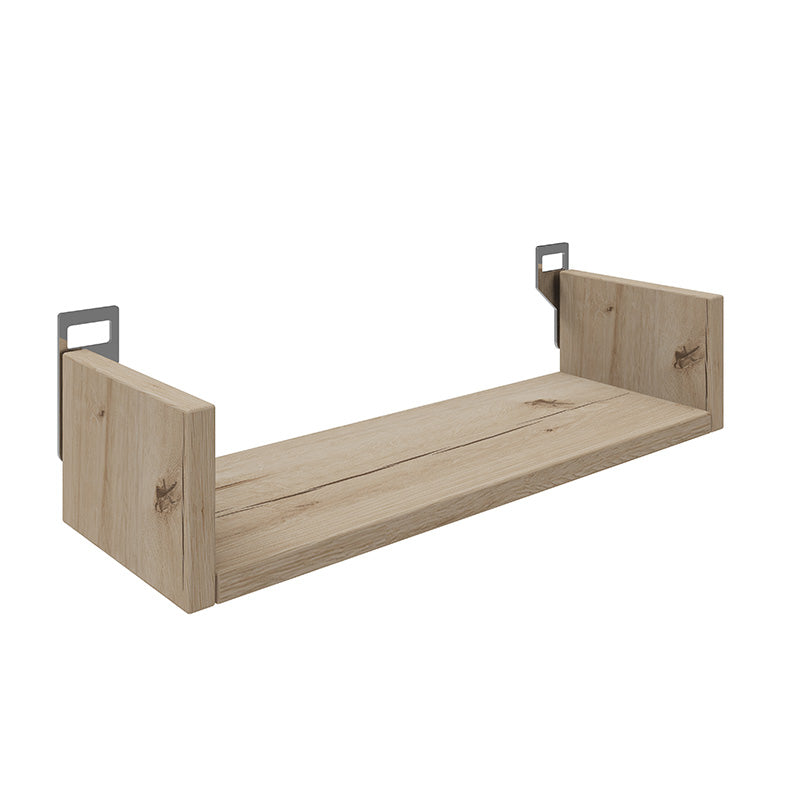 Ραφιέρα Τοίχου Derva σε Oak Απόχρωση 45x15x10