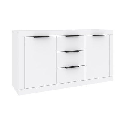 Μπουφές Doha σε Λευκή Απόχρωση 150x45x80.5