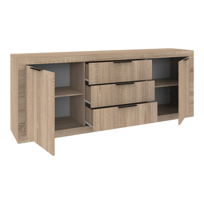 Μπουφές Doha σε Sonoma Απόχρωση 210x45x80.5