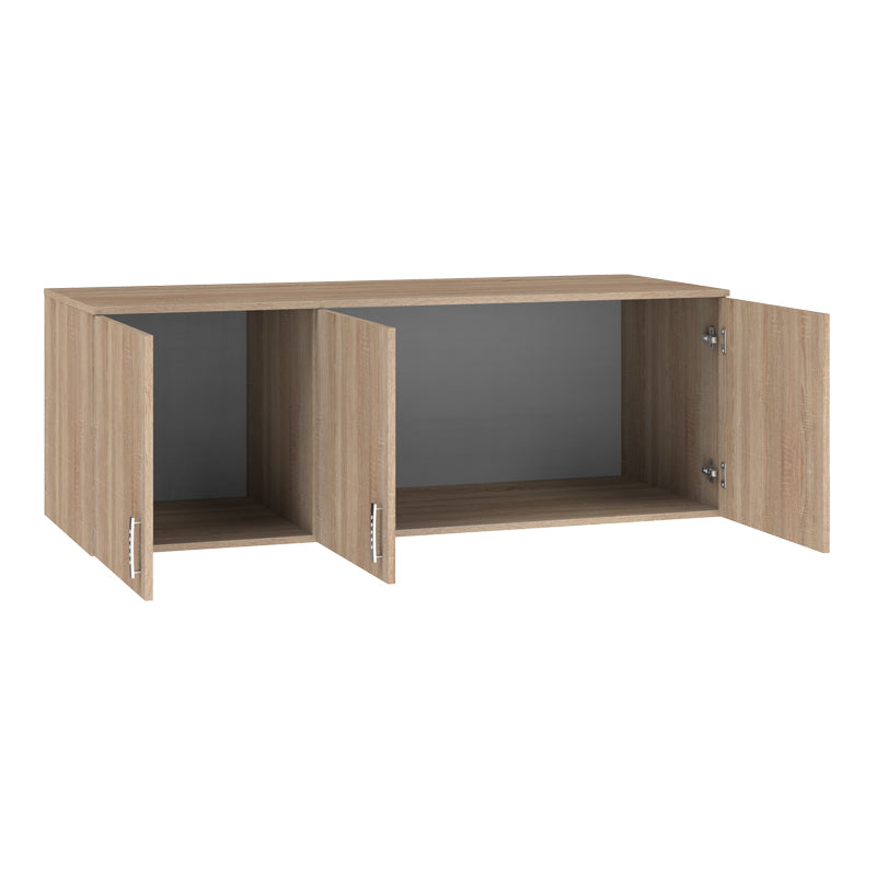 Πατάρι Ντουλάπας Royal Τρίφυλλο Sonoma 150x58x53