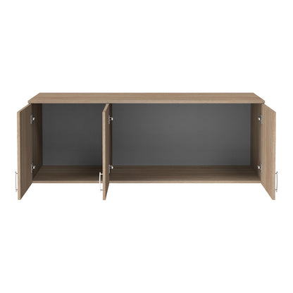 Πατάρι Ντουλάπας Royal Τρίφυλλο Sonoma 150x58x53