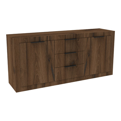 Μπουφές Doha Καρυδί με Oak 180x45x80.5