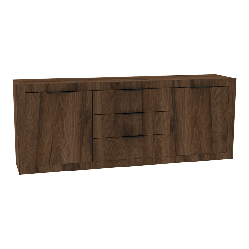 Μπουφές Doha Καρυδί με Oak 210x45x80.5