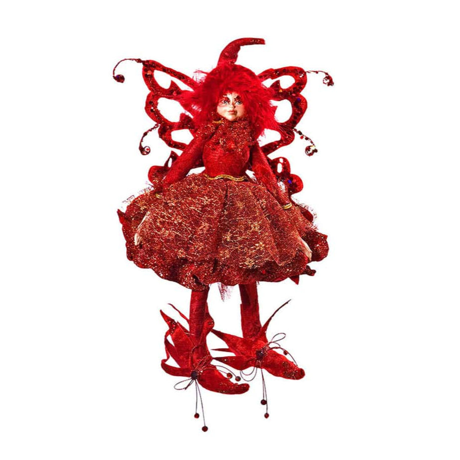 Νεράιδα Κεραμική Κόκκινη 30εκ