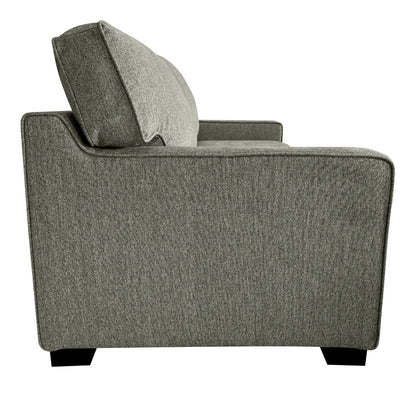 Καναπές-Κρεβάτι Διθέσιος Polaris Ύφασμα σε Χακί Απόχρωση 181x91x83