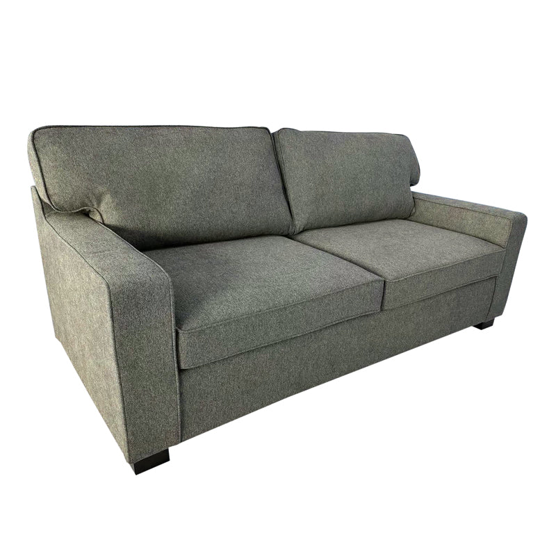 Καναπές-Κρεβάτι Διθέσιος Polaris Ύφασμα σε Χακί Απόχρωση 181x91x83