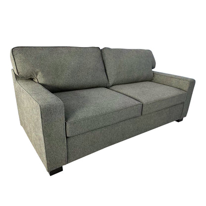 Καναπές-Κρεβάτι Διθέσιος Polaris Ύφασμα σε Χακί Απόχρωση 181x91x83
