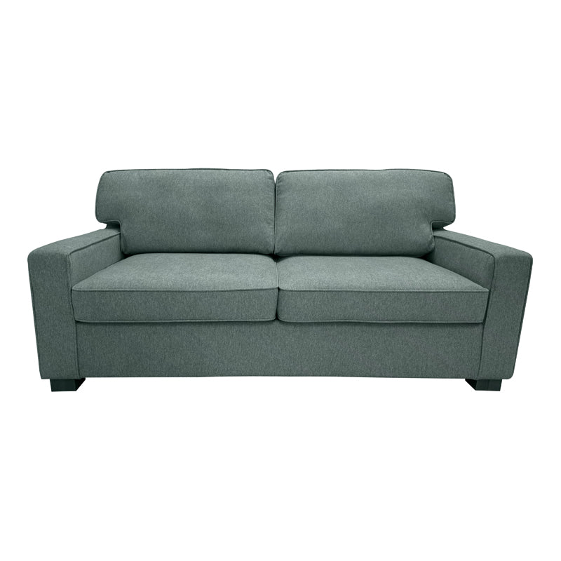 Καναπές-Κρεβάτι Διθέσιος Polaris Ύφασμα σε Φυστικί Απόχρωση 181x91x83