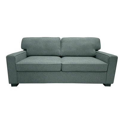 Καναπές-Κρεβάτι Διθέσιος Polaris Ύφασμα σε Φυστικί Απόχρωση 181x91x83