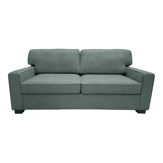 Καναπές-Κρεβάτι Διθέσιος Polaris Ύφασμα σε Φυστικί Απόχρωση 181x91x83